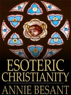 cover image of Esoteric Christianity